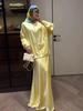 2025 Autumn Stylish Loose Long Sleeve Dress Set