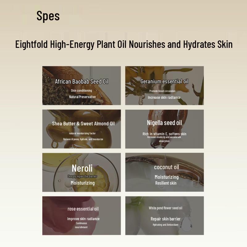 Spes Hidden Desire Essential Oil Shower & Bath Gel