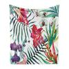 Monstera Deliciosa Palms Throw Blanket Tropical Plants Home Soft Cozy Blanket Lightweight Microplush Decor Blankets All Season