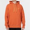 Nike French Terry Embroidered Logo Hoodie Men Sweatshirt Orange DA0024-881