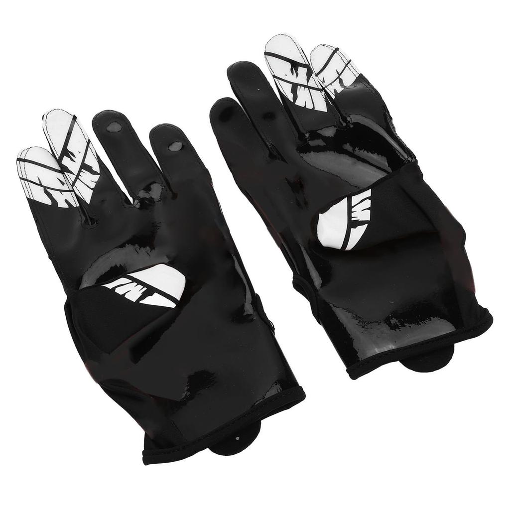 Baseballové rukavice, protiskluzové, prodyšné, profesionální ochranné odpalovací rukavice pro cvičení, zápas, XL