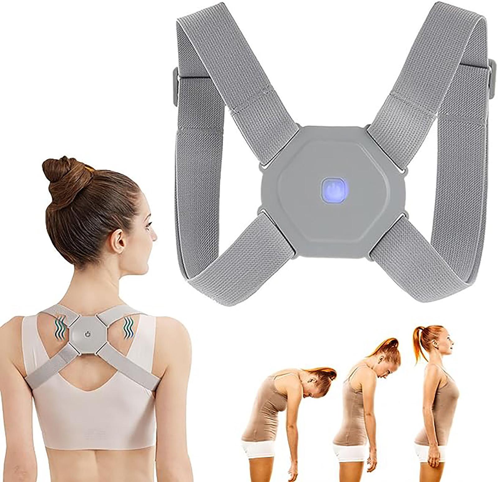 

Back Straightener Posture Corrector Muscle Memory Support Straightener Suitable for Cervical Spine Simple Box