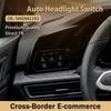Headlight Switches Panel Trim Cover Part Number 5HG941193WUG Headlight Switches Buttons Panel Cover Trim