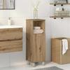 Vidaxl Bathroom Cabinet, Artisan Oak, 30X30X95 Cm