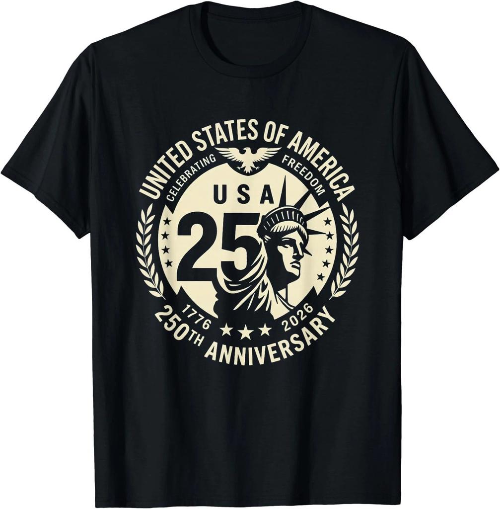 Patriotic 250th Anniversary USA 250 Years 4th Of July TShirt