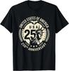 Patriotic 250th Anniversary USA 250 Years 4th Of July TShirt