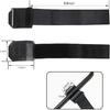 UTV Windshield Mount Clamps Straps Kit Compatible with Polaris Ranger RZR, Can Am Maverick X3, Yamaha Rhino YXZ, Kawasaki Mule Front Windshield