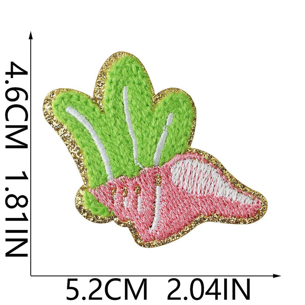 Summer Beach Party Embroidery Cloth Sticker Greet Ironing Zhang Zai Swimsuit Wave Towel Embroidery Patch Sticker