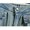 DIMANAF 2026 Summer New Plus Size Women Jeans Fashion Lady Clothing Long Pants Denim Cotton Loose Casual Elastic Waist