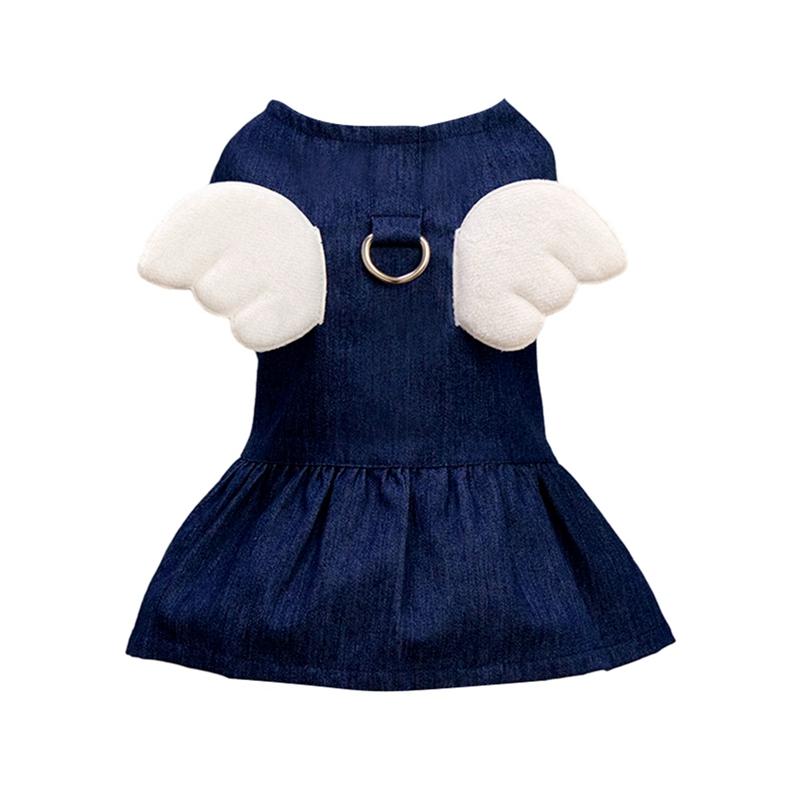 

Платье с крыльями ангела для собак, одежда для собак M