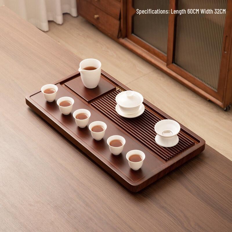Bakelite Kung Fu Tea Tray with Draining