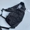 Men Casual Travel Shoulder Bag With Pu Material And Lightweight Design For Outdoor Activities