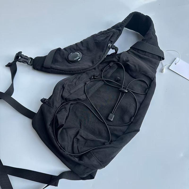 Men Casual Travel Shoulder Bag With Pu Material And Lightweight Design For Outdoor Activities