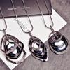 Personalized Geometric Irregular Long-style Sweater Chain - Elegant and Versatile Clothing Accessory Necklace