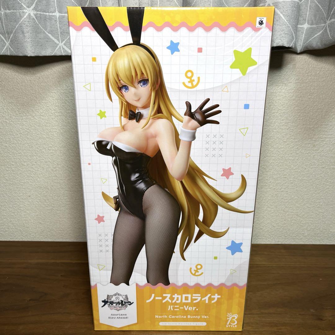 

[USED] Azur Lane North Carolina Bunny Ver. 1/4 scale figure