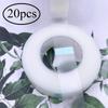20 Rolls Eyelash Tape PE Eyelash Extension Paper Tape Breathable PE Adhesive Patches Under Eye Pad Grafting Tapes Wholesale