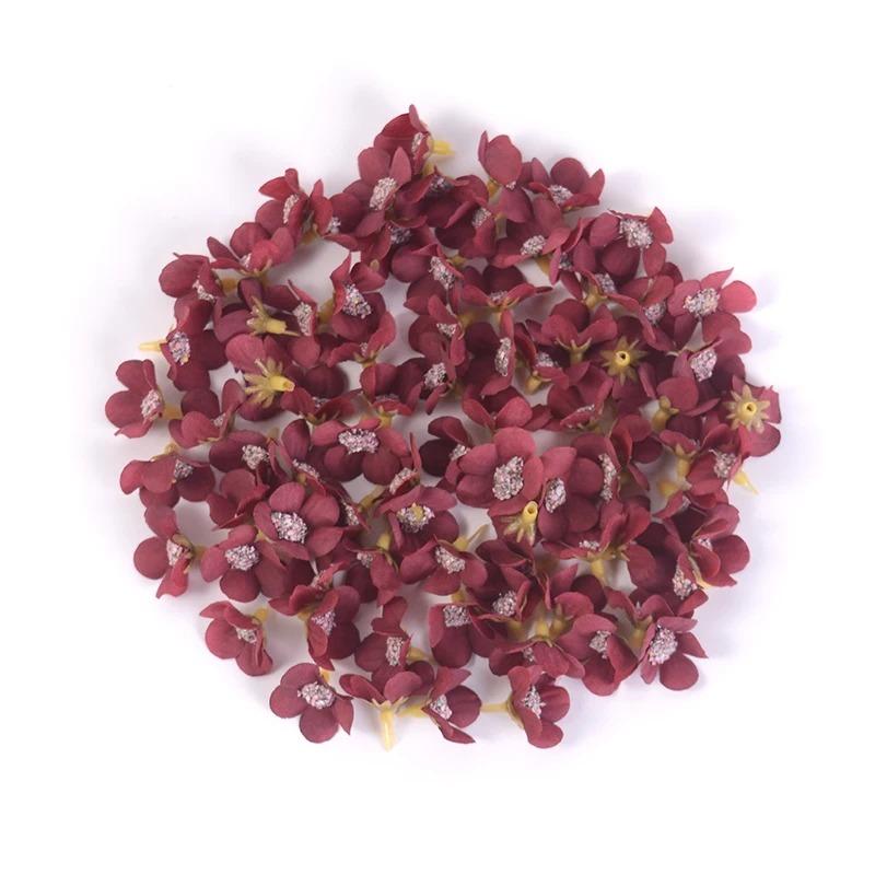 50/100 Stück Seide Künstliche Gänseblümchenblütenkopf Für Blumenwand Pflanze Hochzeit Heimzimmer Dekoration DIY Girlande Valentinstag Geschenke