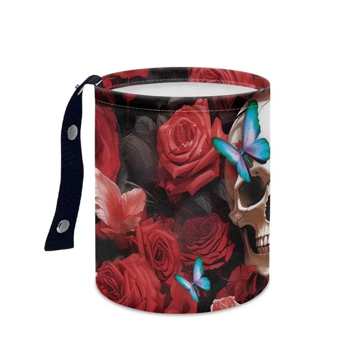 

Автомобільний смітник НОВИЙ Квіти Смітник Сміттєвий бак Для кухні Кемпінгу Автомобільні аксесуари для інтер єру Організатор сміття для автомобіля Декор для автомобіля