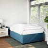 VidaXL Bed Frames Without Mattress Blue 120x200 Cm Velvet 3284629