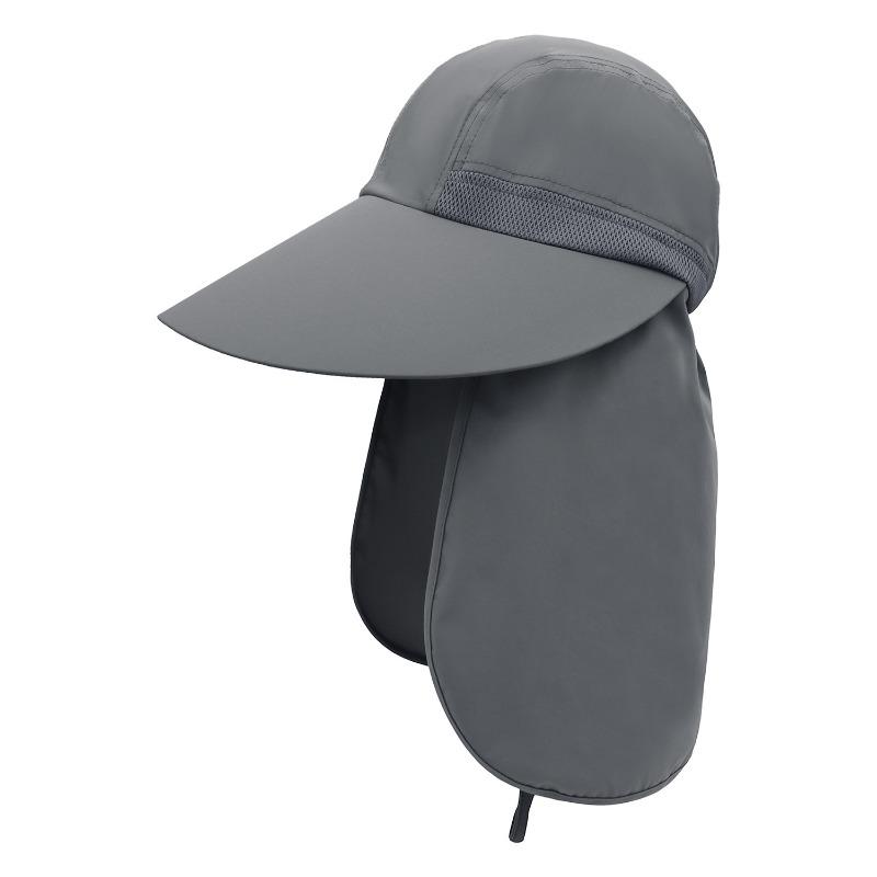 New summer all-round sun protection hat, climbing hat bucket hat, sun hat, men's and women's face kini mask, fishing hat
