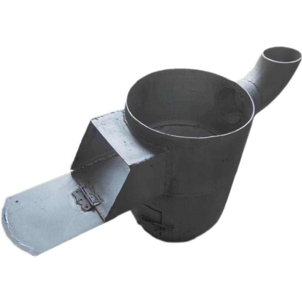 Multi-functional Steel Wheel Hub Firewood and Coal Stove for Rural Home Use