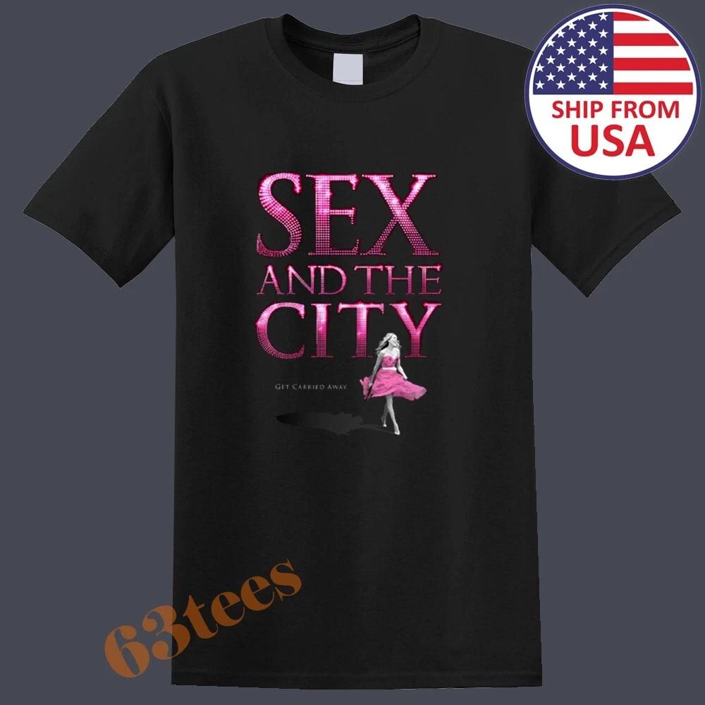 Sex And The City Men s Black Size S to 5XL M