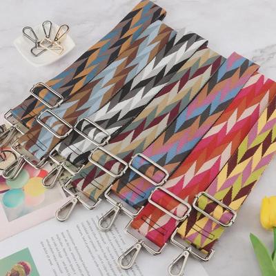 Nový nastavitelný 5cm široký popruh na crossbody kabelku s diamantovým vzorem