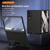 Suitable For Samsung Z Fold 8 Ultra 7 6 Hinge All Inclusive Phone Case, Shell Film Integrated Anti Drop Folding Protective Cover