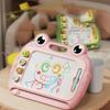 Frog Doodle Board Toy Writing Erasable Magnetic Graffiti Board Magnetic Drawing Board  Kindergarten