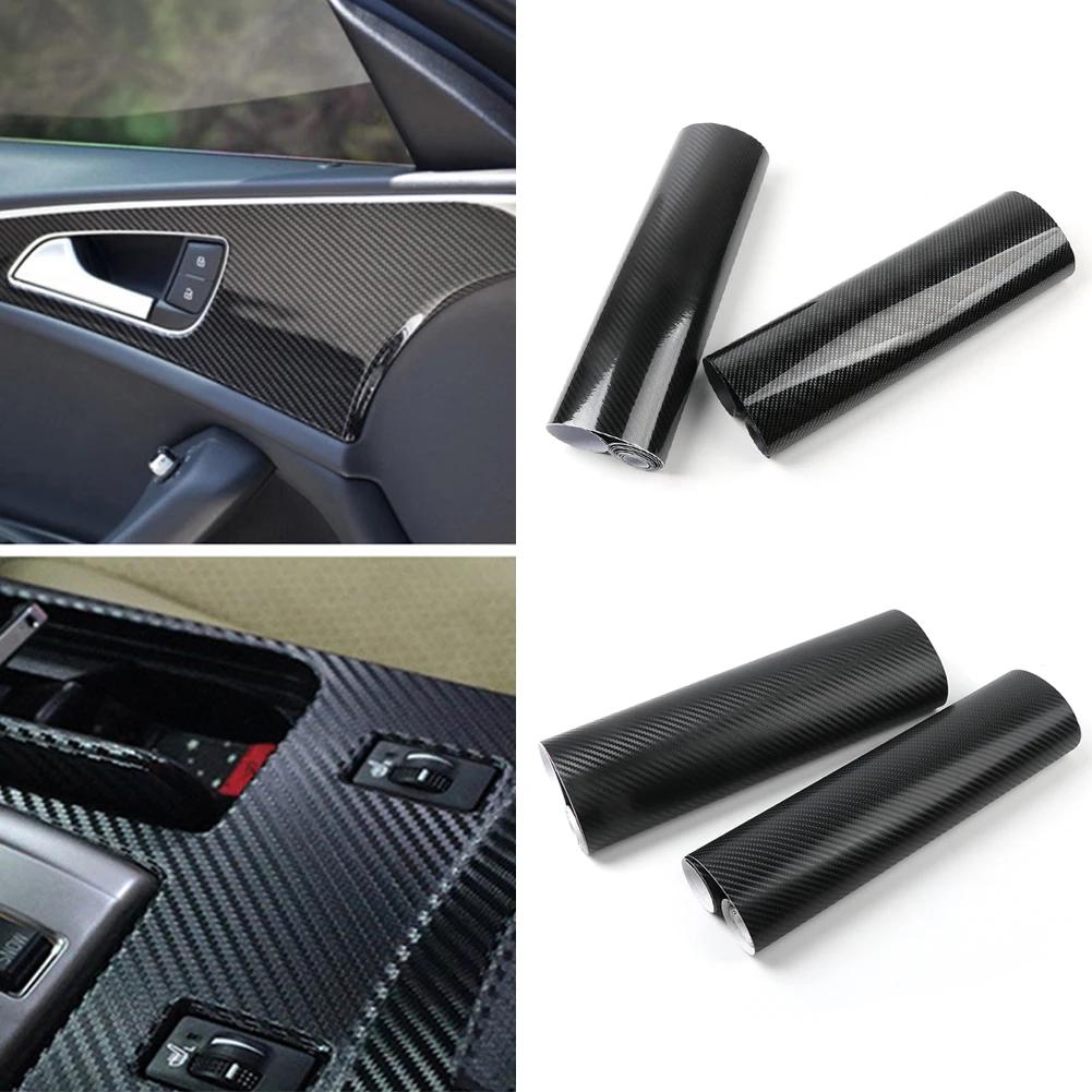 3D 6D 9D Carbon Fiber Vinyl Foil Film Ultra Gloss Waterproof Decoration Film Auto Wrap Sticker for Laptop Phone Case Motorcycle