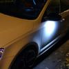 2Pcs LED Side Mirror Puddle Light Assembly For Skoda Octavia A5 A7 Superb MK2