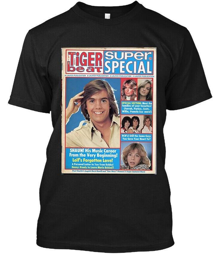 Shaun Cassidy American Vintage Graphic Unisex T-shirt S-5XL Q4741 3XL