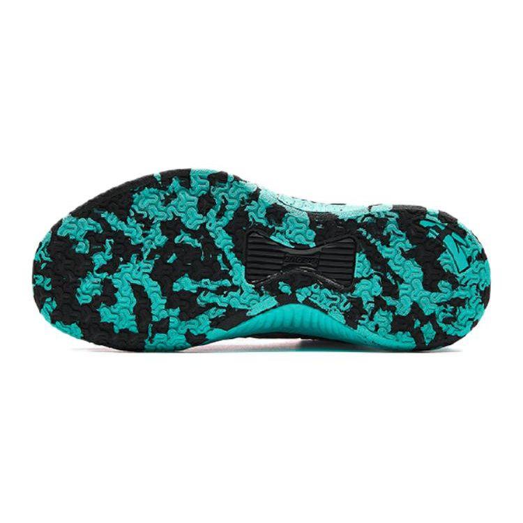 Anta Comfortable Versatile Shock Absorbing Low Top Kids Basketball Shoes Kids sneaker Green 312341120-4