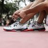 Zapatos de bádminton antideslizantes y resistentes al desgaste, de alta calidad, que absorben los golpes, para jóvenes y adultos, zapatos de tenis de mesa, calzado deportivo para exteriores