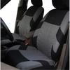 Front Car Seat Covers Set Bucket Seat Protector Car Suv Truck Black 2 Pcs