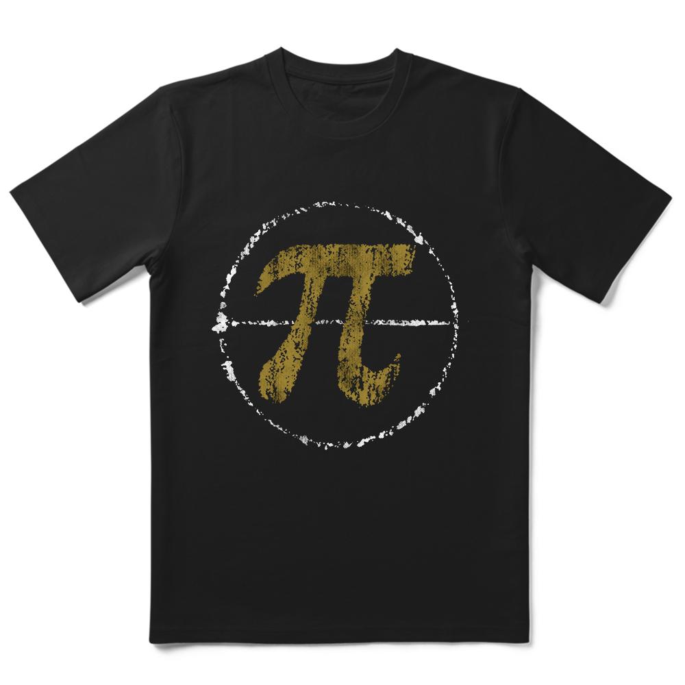 THE COOLMIND 100% Cotton Funny Math Print Men T Shirt O-neck Short Sleeve Funny Men Tshirt Big Size T-shirt Men Tee Shirts Tops