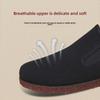 Men's Breathable Non-Slip TPR Sole Old Beijing Cloth Shoes