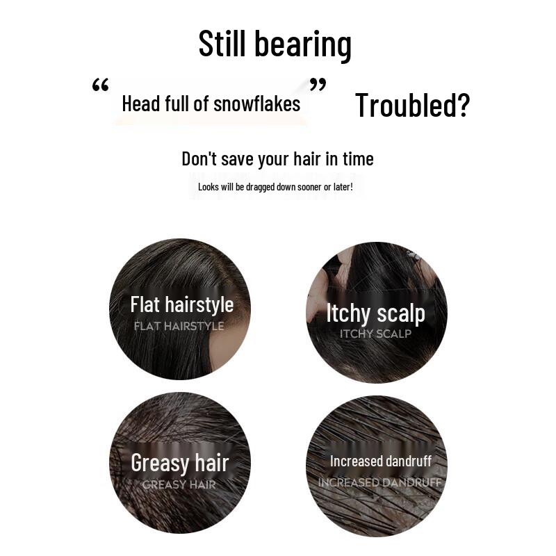 LK Amino Acid Anti-Dandruff & Itch Relief Softening Shampoo