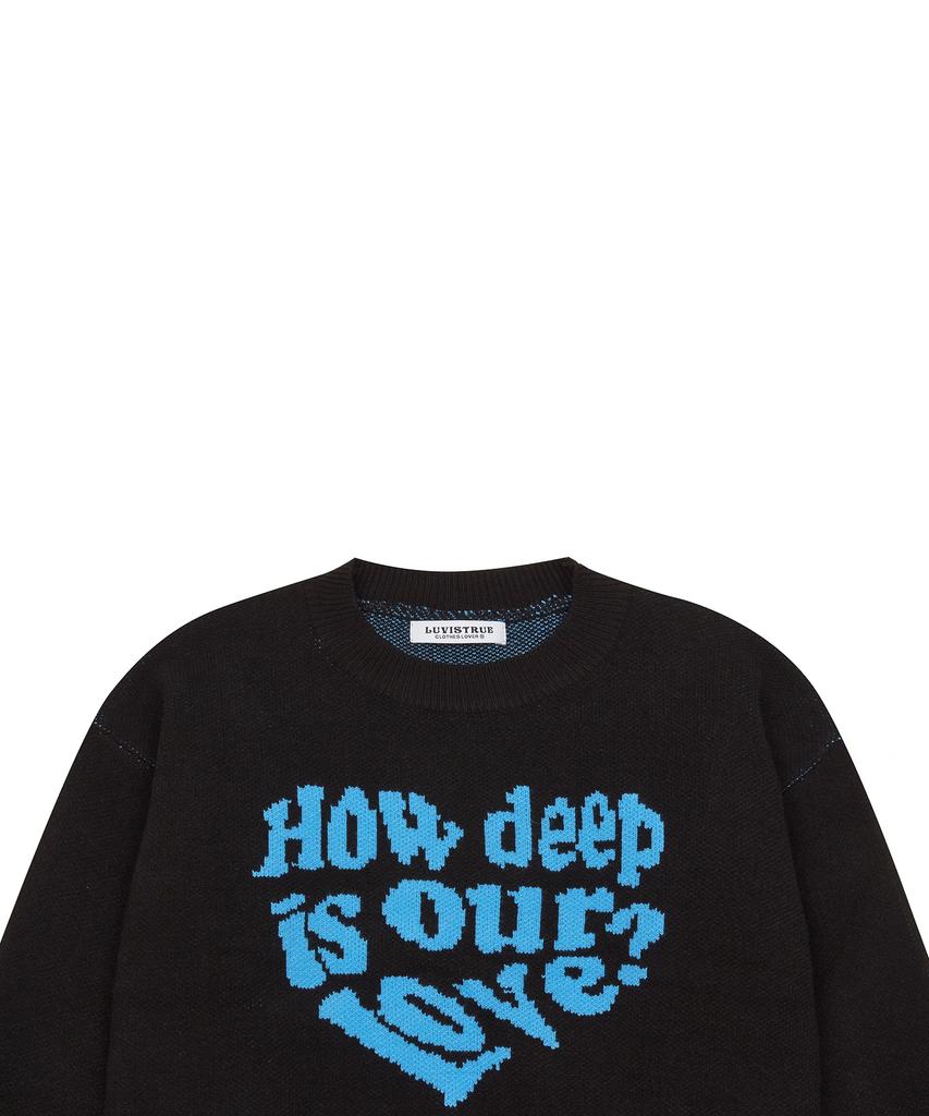 LUVISTRUE Mv Love Knit(Blue)
