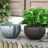 Chain Hanging Basket Lifting Flowerpot Plant Hanger Baskets Rattan Flower Plant Pot Planter Home Garden Balcony Decoration