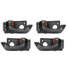 4Pcs Inside Door Handle Left Right For Kia Optima 2.4L 2.7L 2006-2010 82620-2G000 82610-2G000-B Interior Accessories