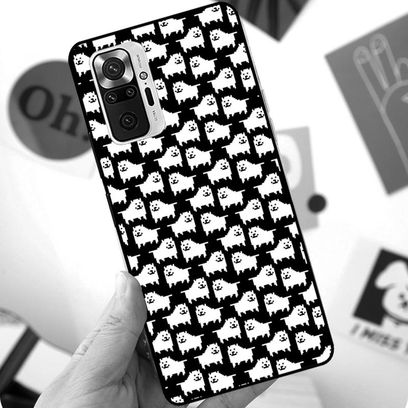 Undertale Annoying Dog Case For Xiaomi Redmi Note 12 Pro 11 8 9 10 Pro 9S 10S 11S 12S Redmi 12C 10C 9C 10A Cover