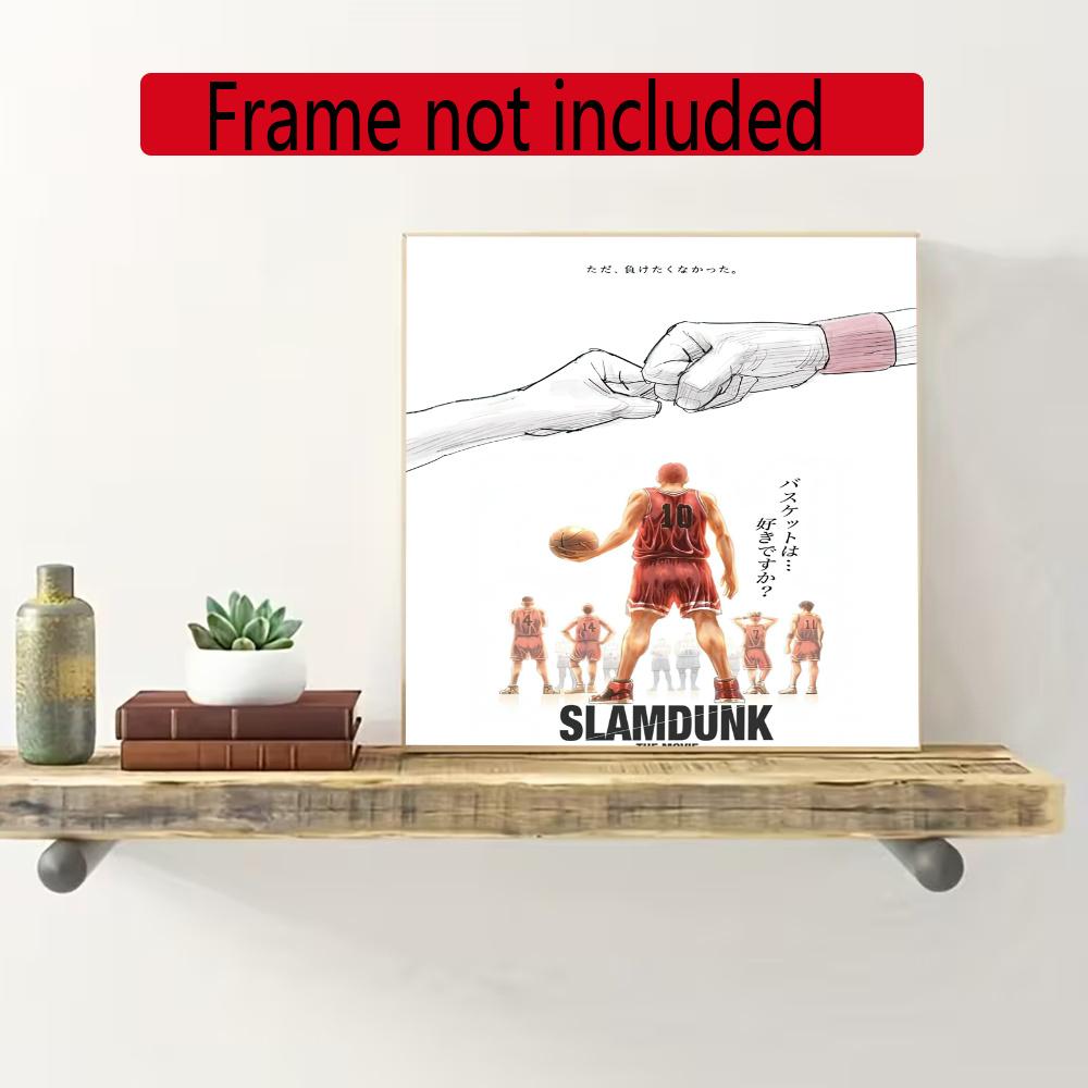 Sakuragi Basketball Dunk Diamond Painting Round Diamond Mosaic Rhinestones Diamond Embroidery Craft Kit Wall Decor Without Frame
