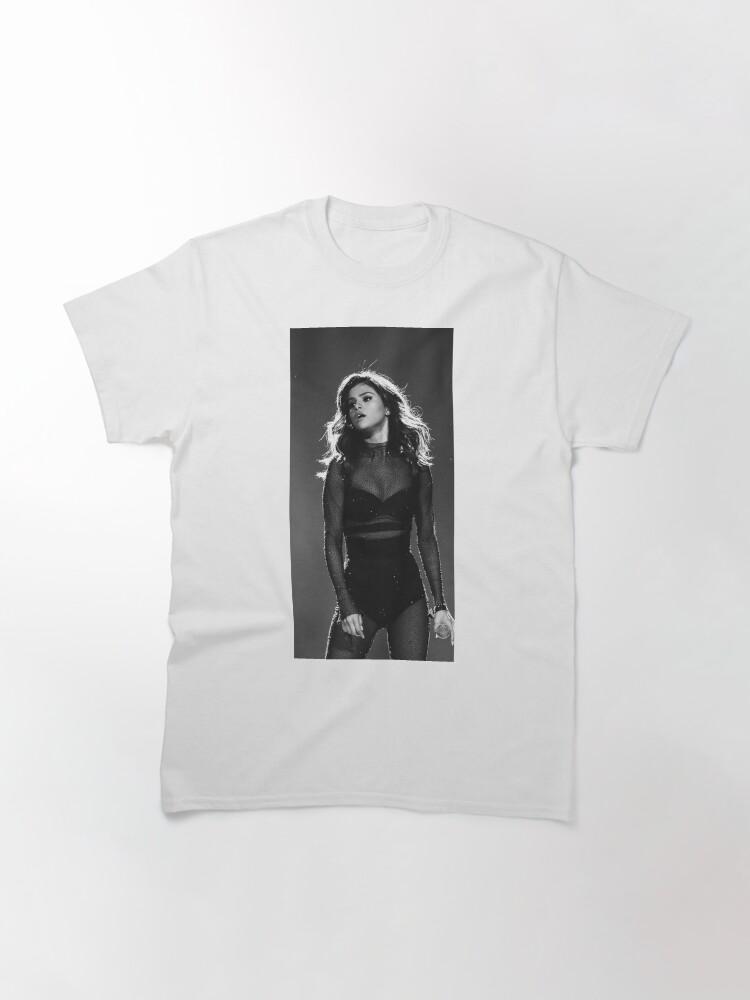 Selena Gomez B&W Selena Classic T-Shirt