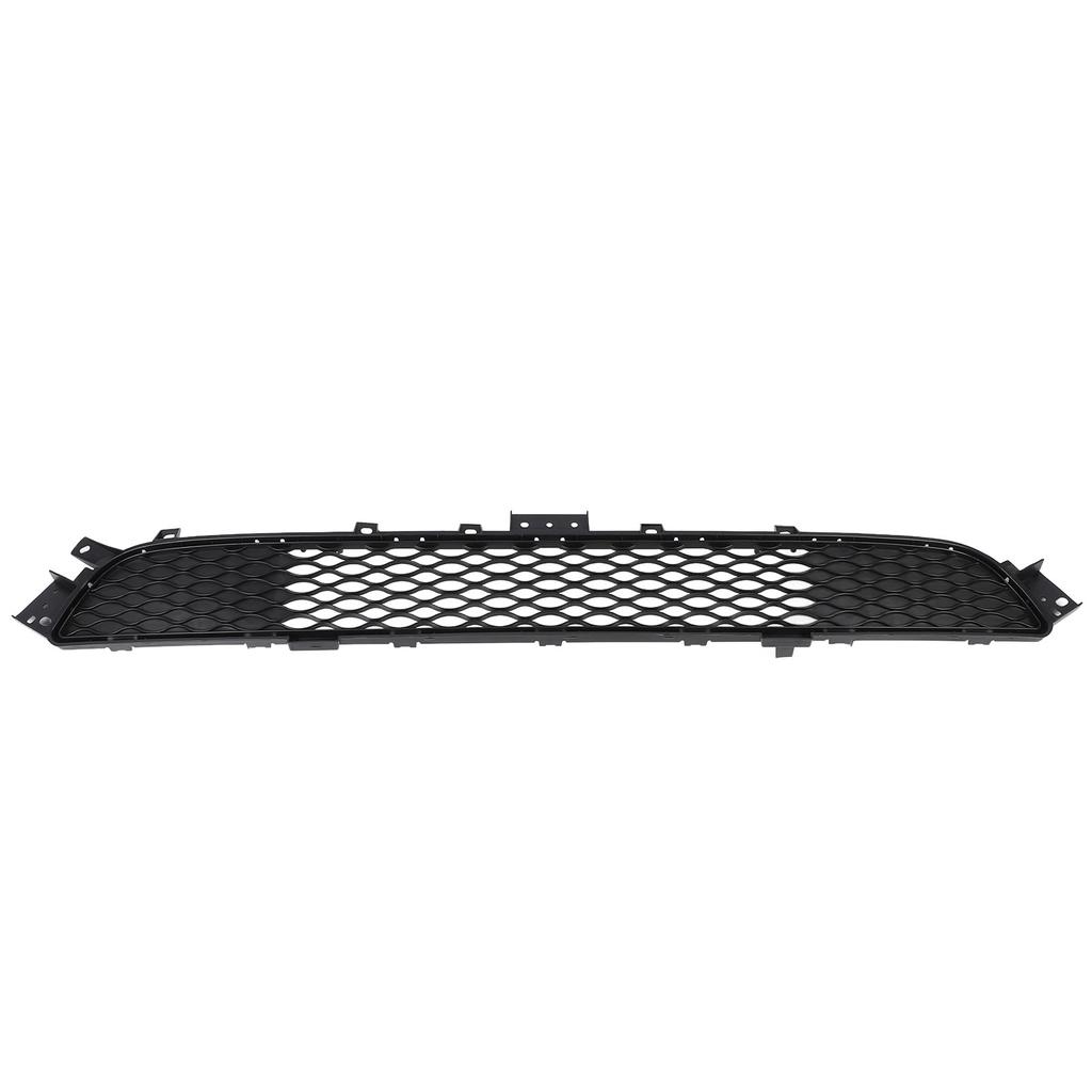 Front Bumper Lower Grille 622544HB4A Glossy Black Sporty Fog Light Cover Grill for Q50 Sport 2014 To