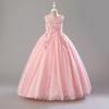 Girls Princess Gown Performance
