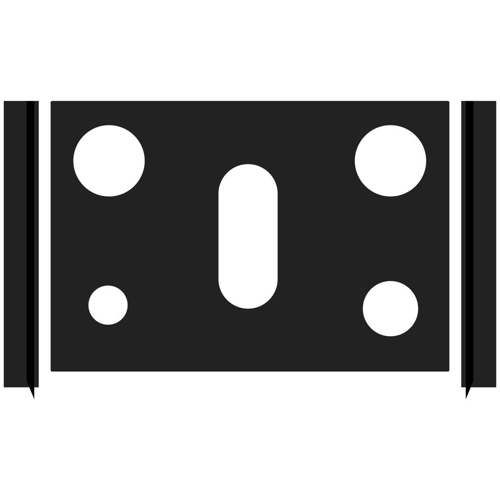 1/2/4-teilige Herdplattenabdeckungen, antihaftbeschichtete Gasherdplattenabdeckungen mit 2 Herdspaltstreifen, hitzebeständige Herdplattenabdeckung für die Küche