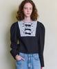 Dyuidyui Queens Wool Blouse_Black