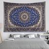 VIKAMA Premium American Vintage Pattern Cartoon Tapestry Bohemian Style Wall Hanging Mandala Home Decor Tapestry