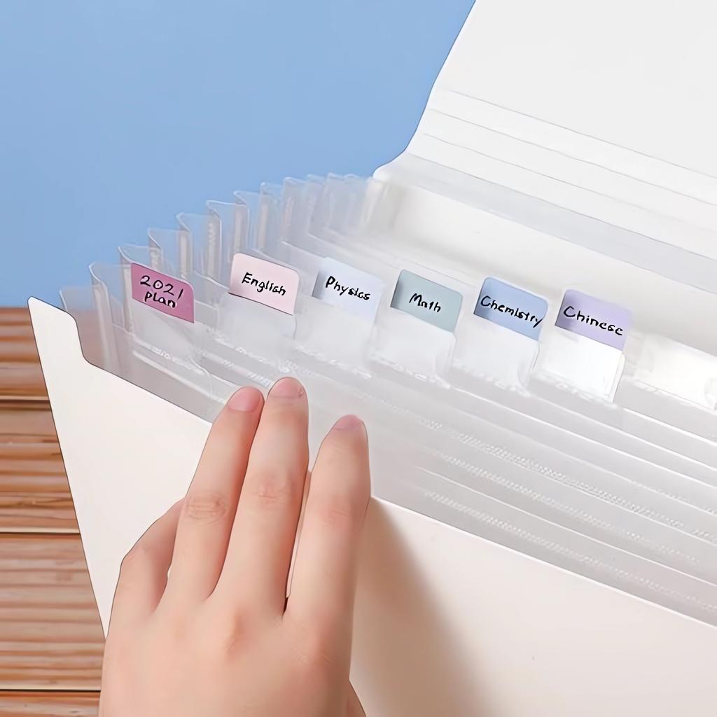 60 pieces Colorful Classified Writing Index Stickers - Easy Organization, Reusable, and Removable - Perfect for Bookmar Tabs Arrow Flags Sticky